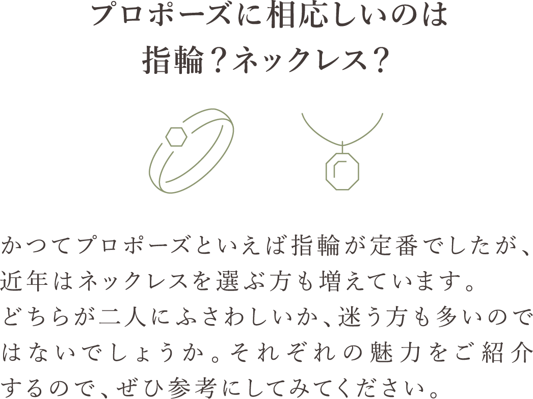 こんな指輪を探していませんか？