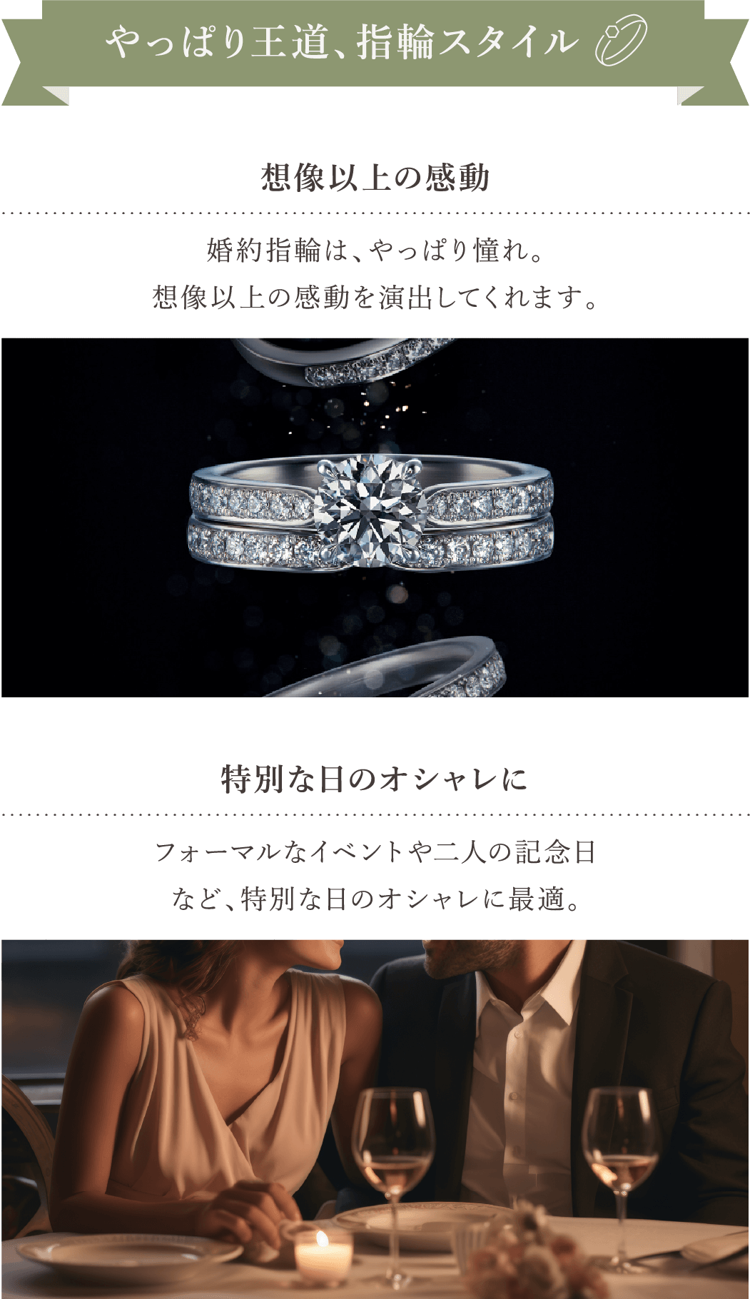 もっといろいろなブランドが見たくなってくる頃には、希望の納期まで時間との戦いに