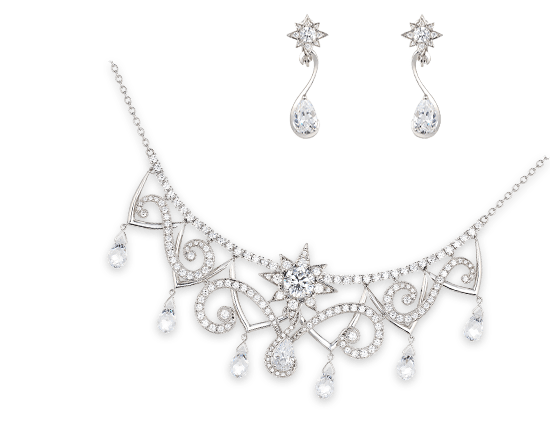 Necklaces & Earrings ネックレス&イヤリング