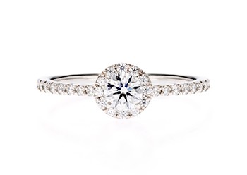 BELLE BLANCHE Engagement Ring