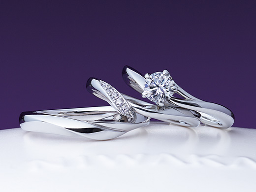 初桜 UIZAKURA | NIWAKA / ニワカ | 岡山県の結婚指輪・婚約指輪専門店